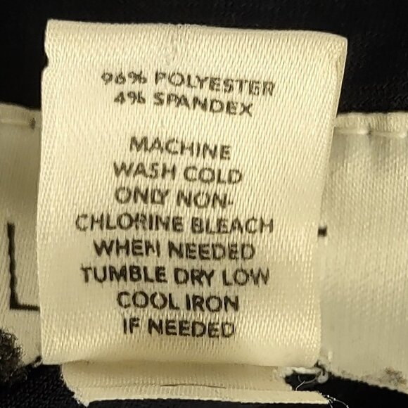 Loft Ann Taylor Navy Cowl Pleated Dress With Pockets Size Small - Picture 13 of 14